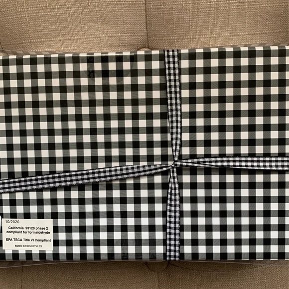 Rae Dunn wooden valentine blocks - Picture 2 of 2